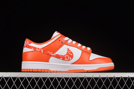 Dunk Low Essential Paisley Pack Orange White
