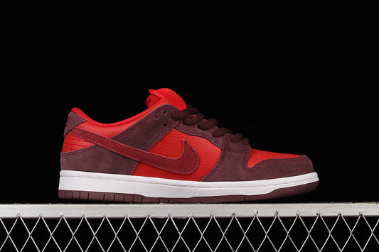 Dunk Low "Red Volcano" Big Red Deep Red